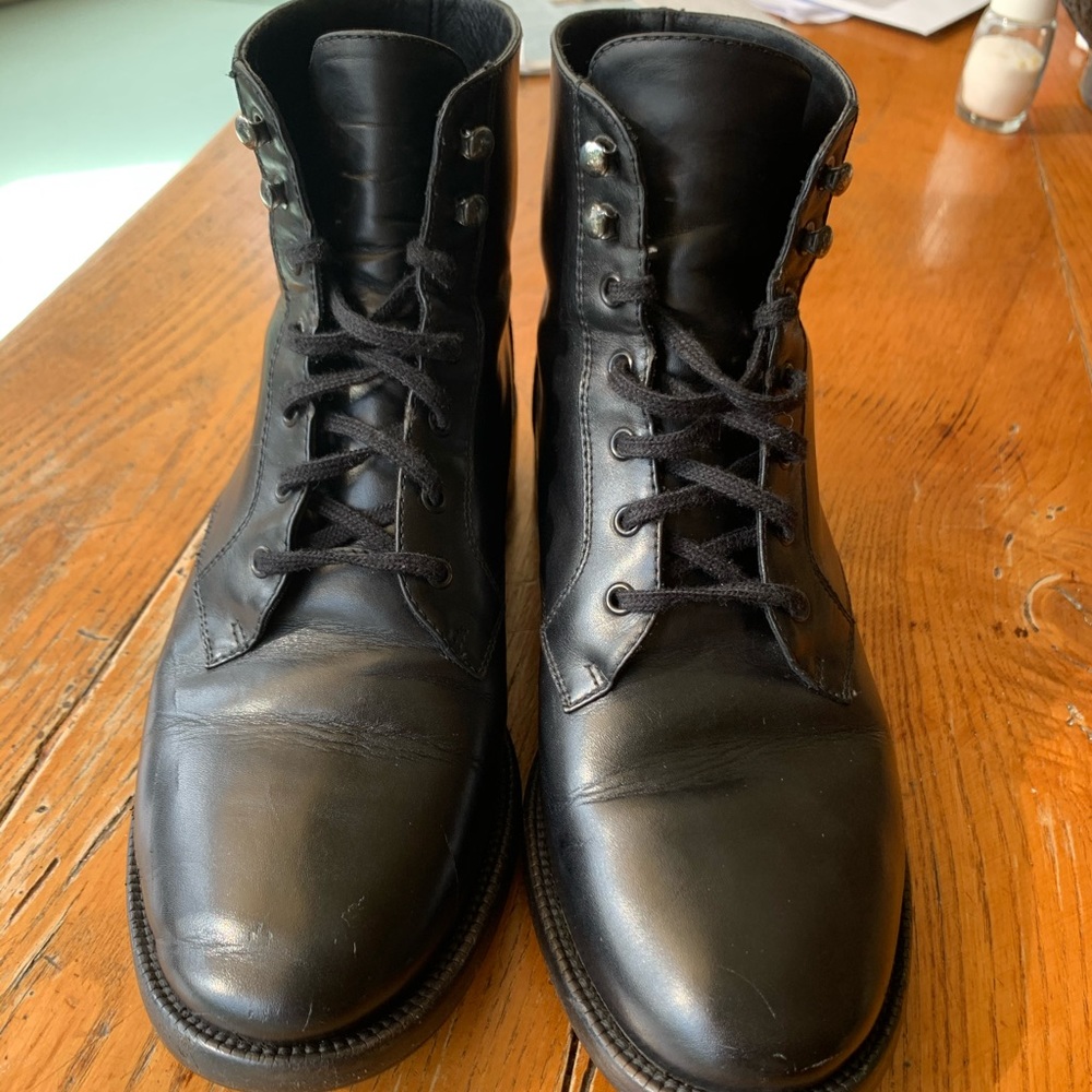 Saint Laurent Lolita Boot 37.5 *NEEDS REPAIR”